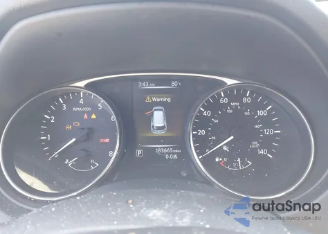 2015 Nissan Rogue S z USA, uszkodzony, nr VIN KNMAT2MV1FP526375